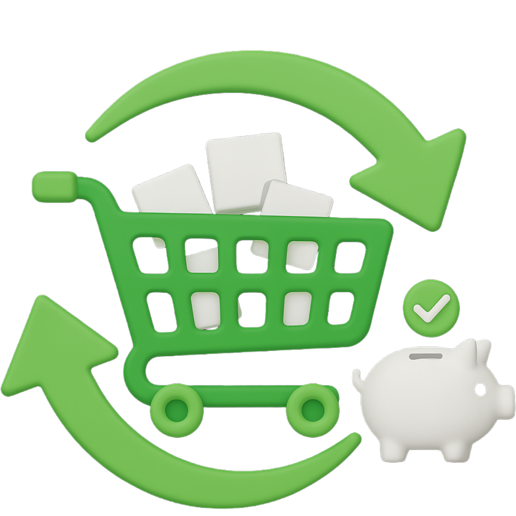 Recuperação de carrinho